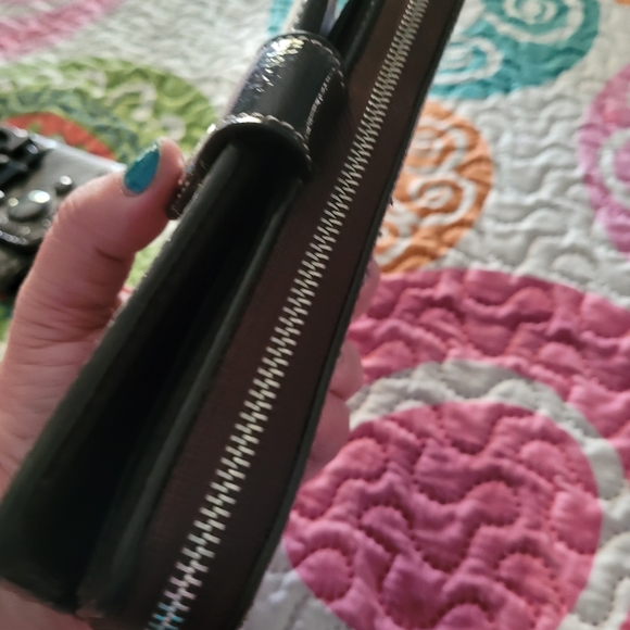 NWOT 💥💖 new price almost half price !!Coach  signature cloth /leather - Picture 8 of 16